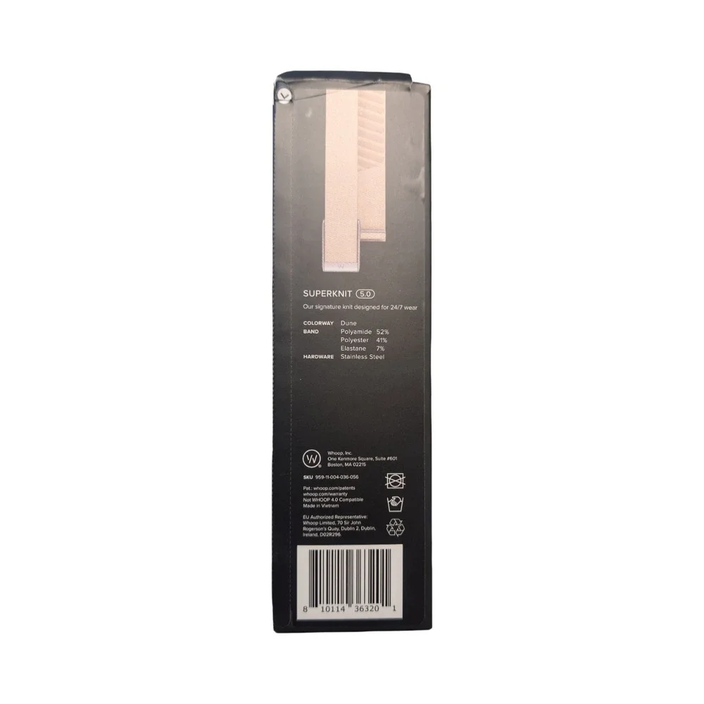 2-N WHOOP SuperKnit Accessory Band Compatible with 5.0 One and Peak - Dune